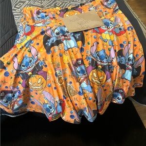disney stitch halloween skirt